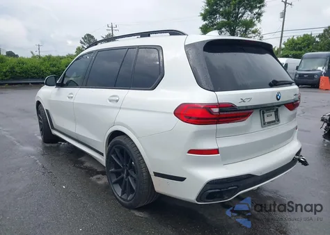 2022 BMW X7 xDrive40I from USA, damaged, VIN 5UXCW2C06N9N07716